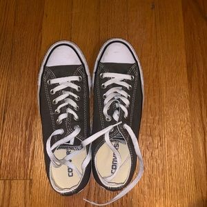 Brand New Size 7.5 Grey Converse!